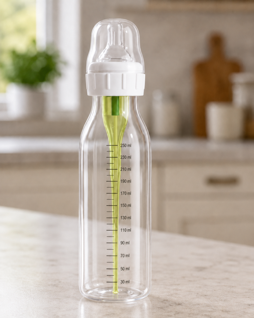 Nawmia - biberon 250 ml avec capuchon