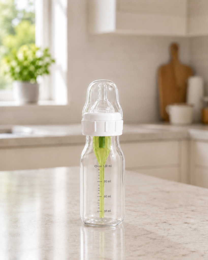 Nawmia - Biberon 120ml avec capuchon